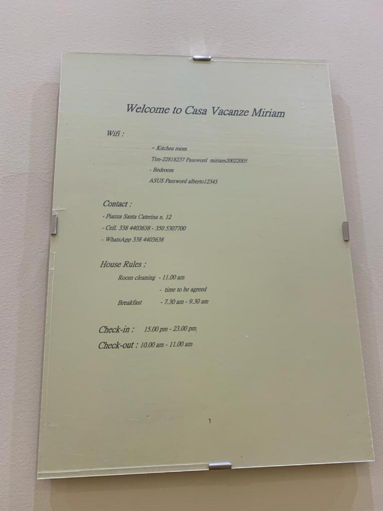 Casa Vacanze Miriam Randazzo Εξωτερικό φωτογραφία
